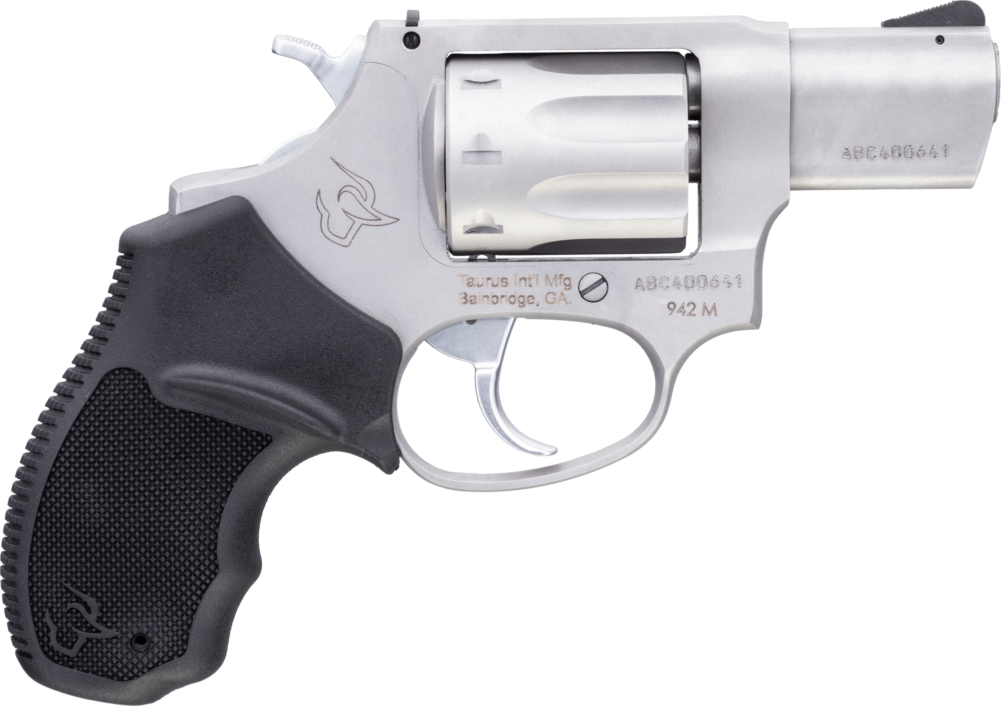 Taurus 942 Handgun .22 WMR 8rd Capacity 2" Barrel Stainless Finish