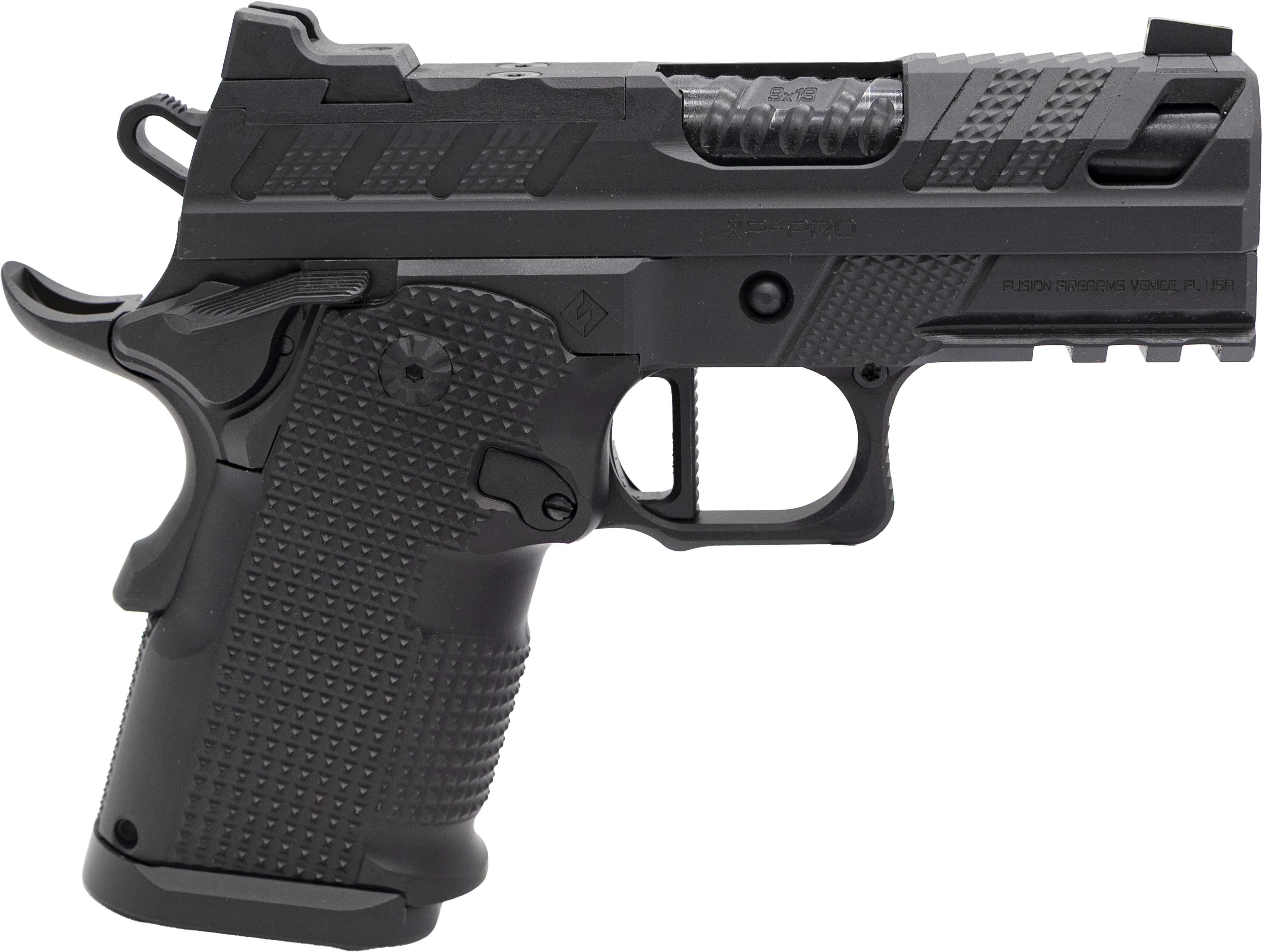 Fusion Firearms FUS XP3C 9MM 3B 10RD BLK