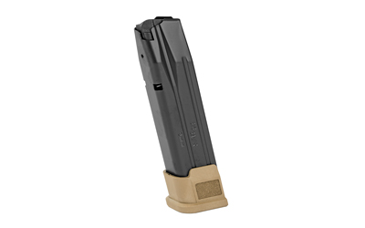 Sig Sauer P320-M17/M18 Handgun Magazine Coyote 9mm Luger 21/rd