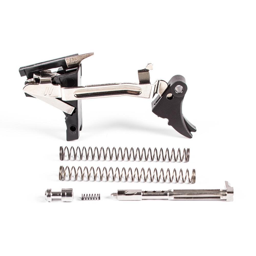 ZEV Technologies Fulcrum Adjustable Trigger Ultimate Kit for 1st-3rd Gen 9mm Glocks Black