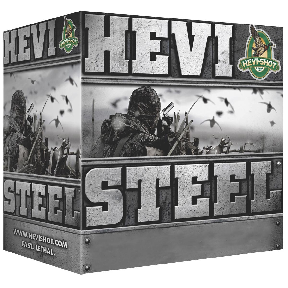 Environ Metal Inc HEVI-SHOT HEVI-Steel Shotshells 12 ga 3" 1-1/4oz 1500 fps #BB 25/ct