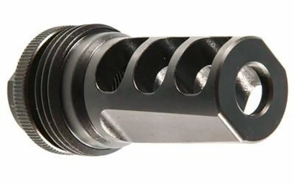 SilencerCo ASR Muzzle Brake 5/8x24 .338 Cal