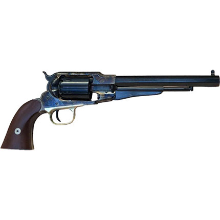 Cimarron FAC 1858 Rem "Angel Eyes" Handgun .45 Colt 6rd Capacity 8" Barrel Case Hardened Frame .44 Cal Cylinder