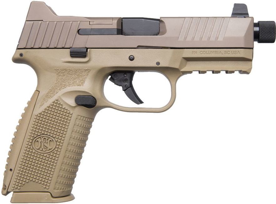 FN 509 TACT 9MM FDE 24+1 NS TB