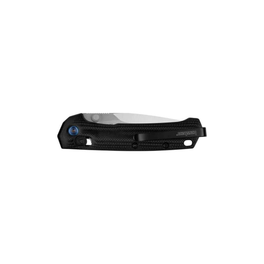 Kershaw Celestion Folding Knife 2-7/10" Drop Point Blade Black