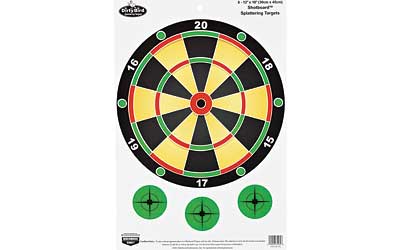 Birchwood Casey Dirty Bird Shotboard Game Target - 12" X 18" 8/ct