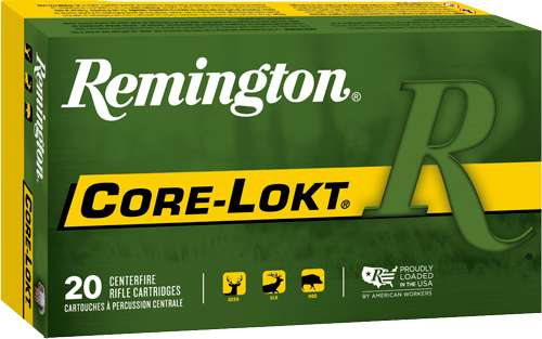 Remington Core-Lokt Rifle Ammunition 400 Legend 210gr SP 2250 fps 20/ct