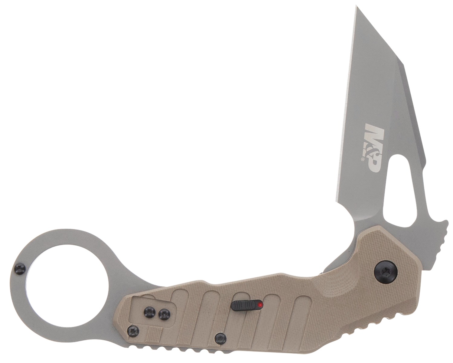 Battenfeld Knives Smith & Wesson M&P Extreme Ops Karambit Knife 3" Blade FDE
