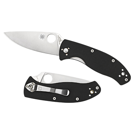 SPYDERCO TENACIOUS G-10 PLAINEDGE