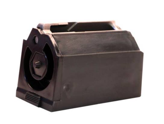 Ruger MAG RUGER M77/17 17WSM 6RD BLK