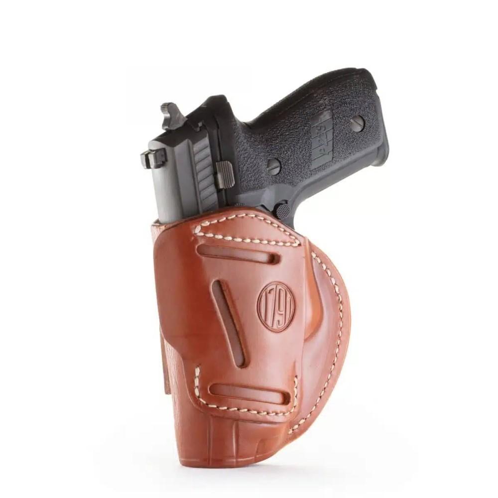 2nd Amendment 1791 LLC 1791 4 Way Holster Size 1 Classic Brown RH