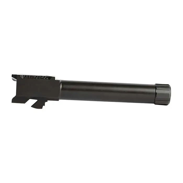 SilencerCo Threaded Barrel for Sig P320 9mm Luger 1/2x28 5.46" Black