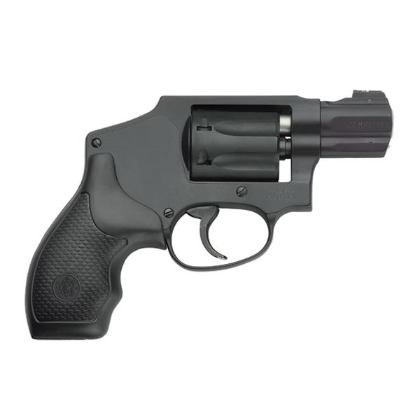 SMITH & WESSON 351C AIRLITE BLK 22WMR 1.875" 7RD DAO