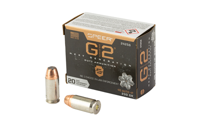Speer Gold Dot Handgun Ammunition .45 Auto(+P) 230 gr G2 910 fps 20/ct