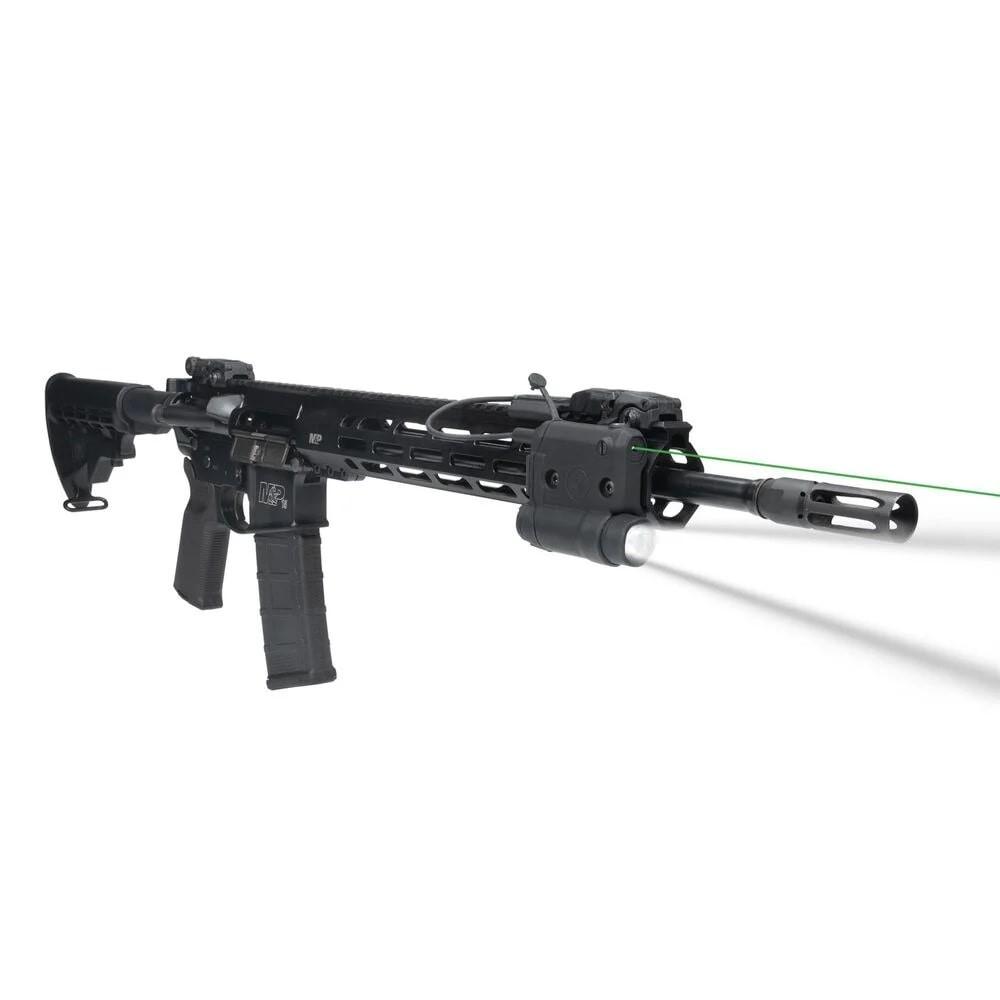 Crimson Trace Universal Rail Master Rail Mount Red/White Light Black