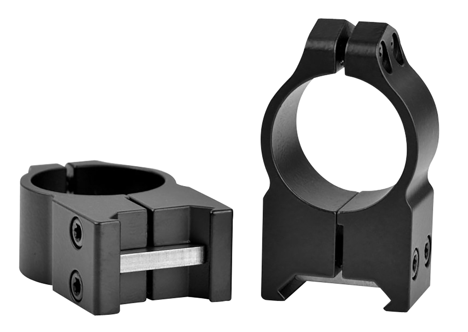 Warne Maxima Fixed Scope Rings - 1" High Matte