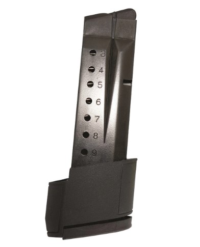 ProMag S&W M&P Shield Magazine 9mm Luger Blued Steel 10/rd