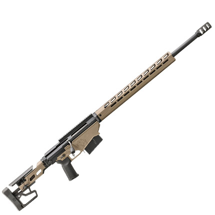 Sturm Ruger & Co Ruger Precision Rifle 300 PRC 5rd Magazines(2) 26" Threaded Barrel Smoke Bronze Finish