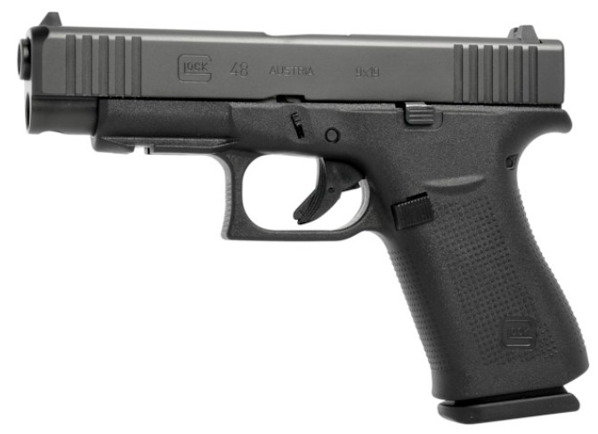 Glock GLK 48 9MM PST 15RD RAIL