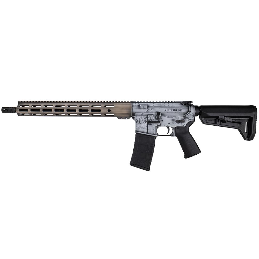 Shark Coast Tactical "A-10 Warthog" Rifle 5.56mm 10rd Magazine 16" Barrel 15" M-LOK Handguard California Compliant