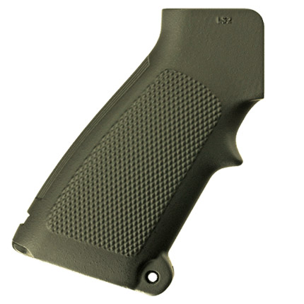 B5 CAR15 LS2 GRIP OLIVE DRAB GREEN