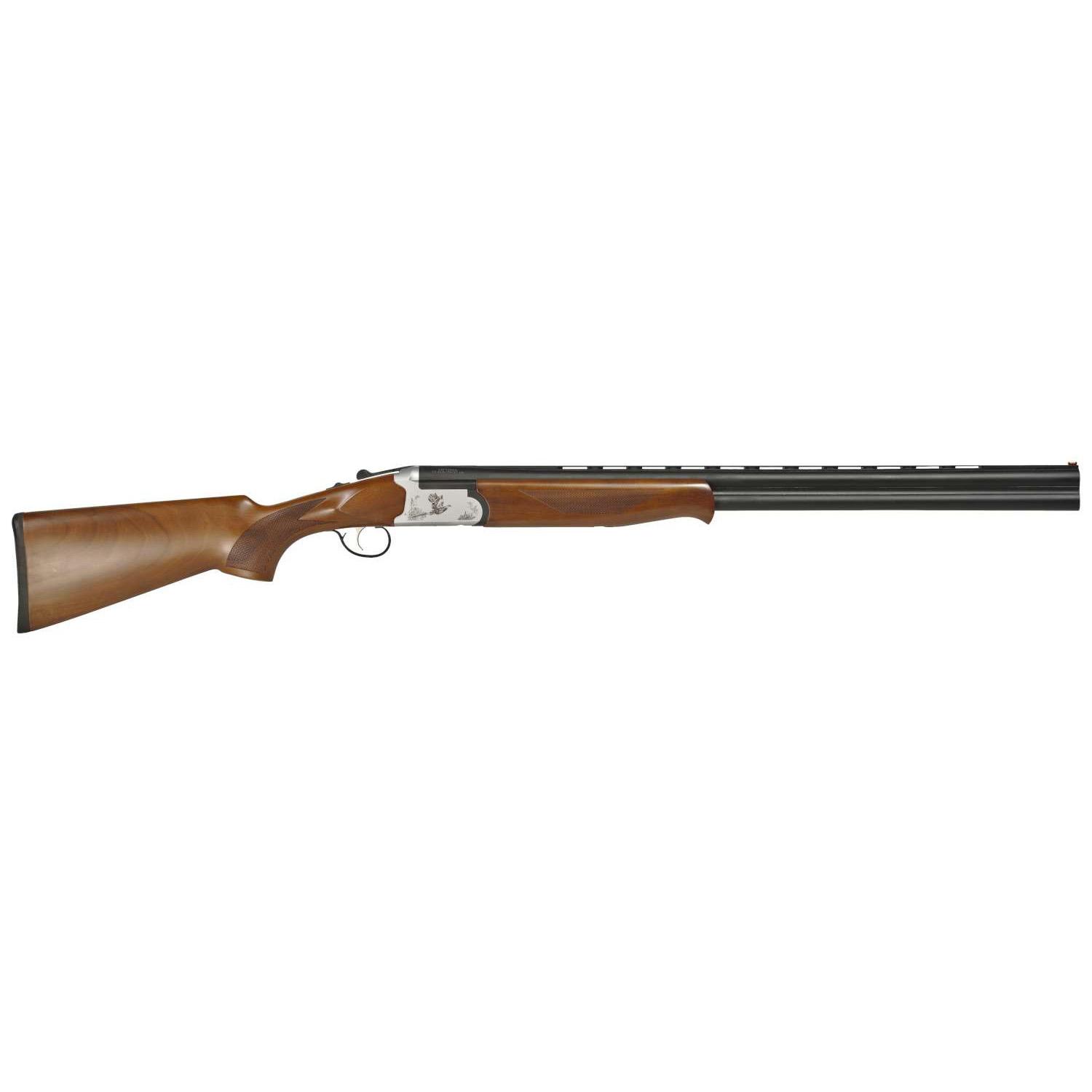 Hatsan USA / Escort Shotguns Escort Optima O/U Shotgun 12ga 3" Chamber 2rd Capacity 28" Barrel Steel Receiver Extractor Walnut Stock