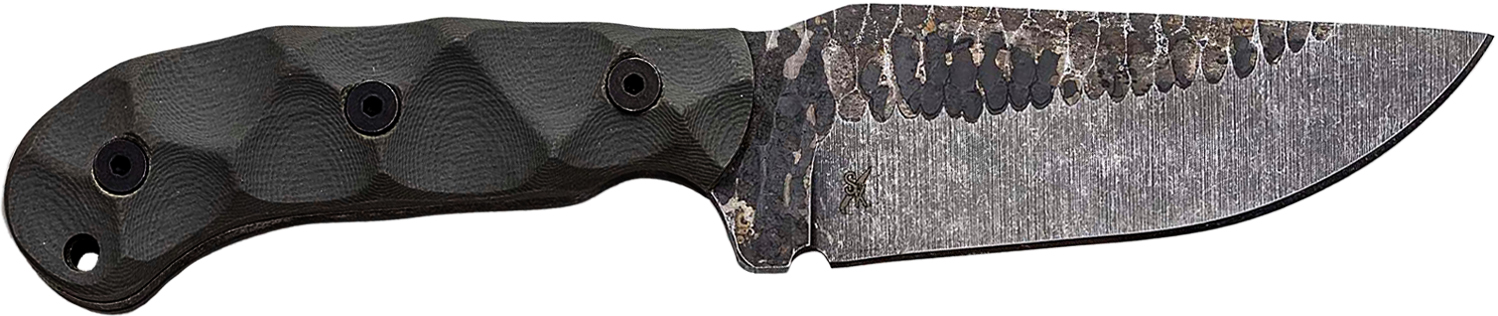 Stroup Knives STP GP1 BLACK G10
