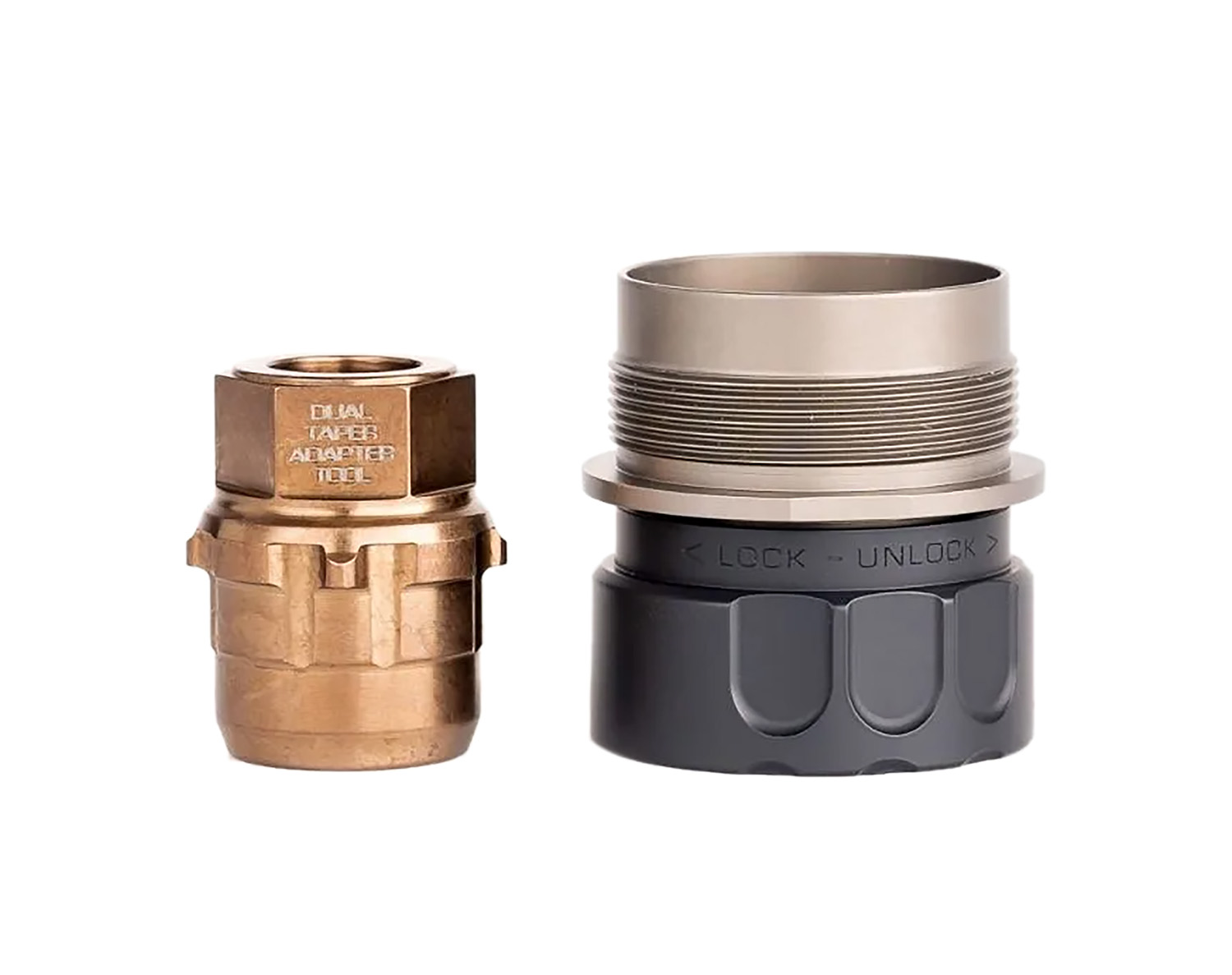Rugged Universal Mount R.U.M. 1.375x24 Titanium