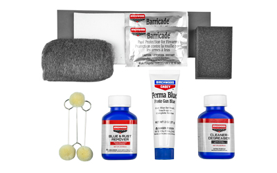 Birchwood Casey Perma Blue Paste Gun Blue Finishing Kit