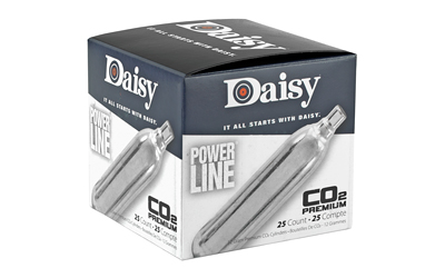 Daisy Powerline Co2 Cylinders 25/ct
