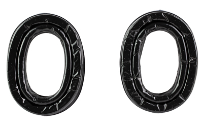 3M/Peltor PELTOR GEL EAR CUSHIONS BLK