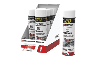 AOB Tipton Best Gun Degreaser 15 oz Aerosol