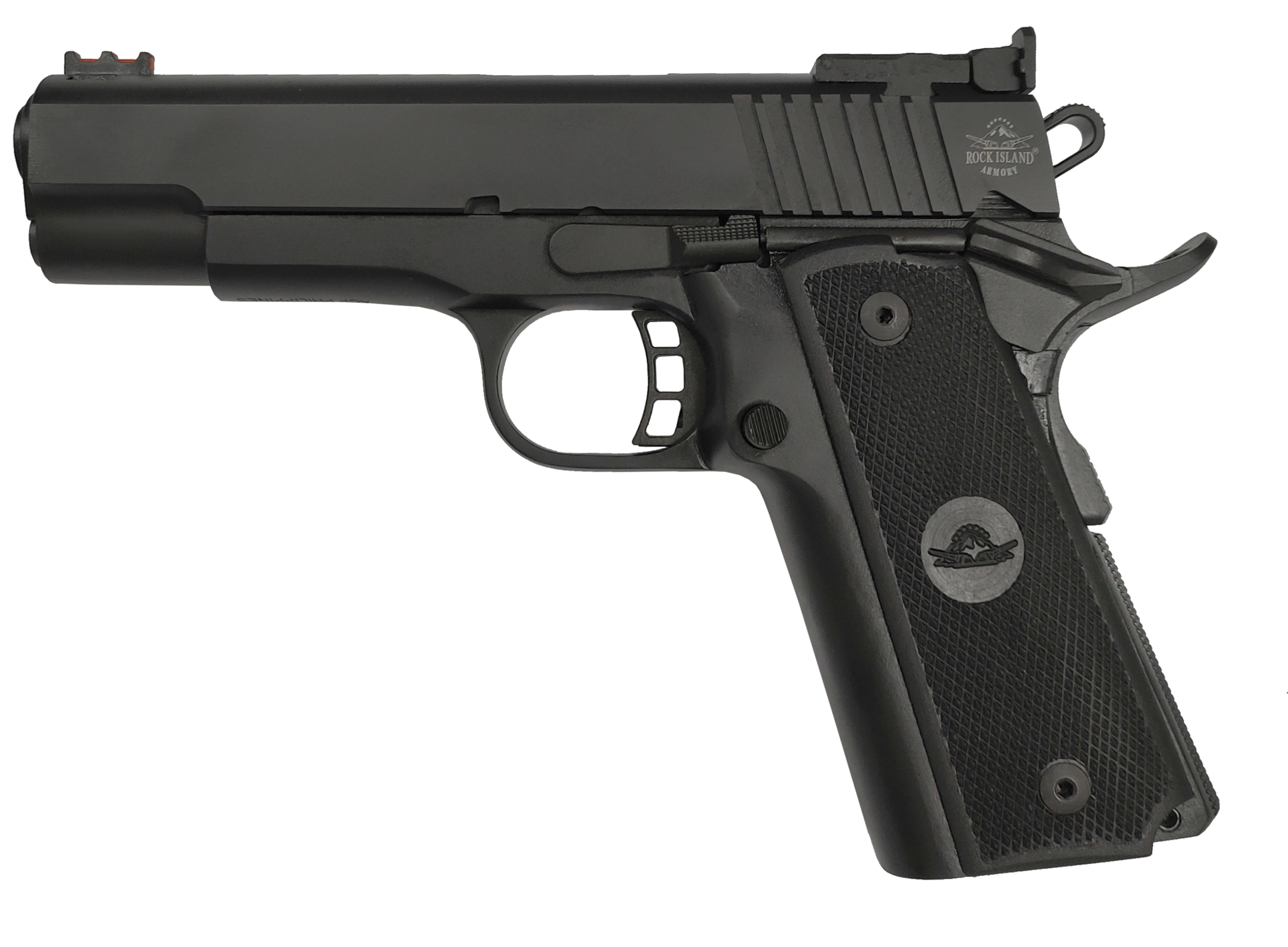 Rock Island Armory TCM Standard Armor MS Handgun 22 TCM 17rd Magazine 4.2" Barrel Black