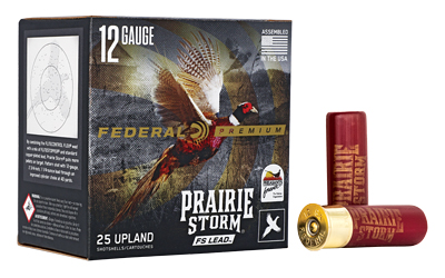 Federal FED PR STORM 12GA 3" #5 LEAD 25/250