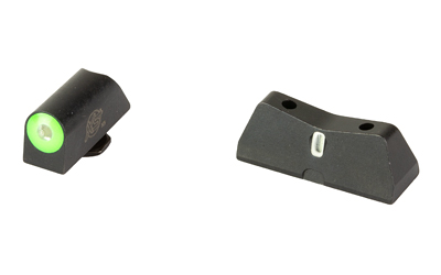 XS Sight DXT2 PRO Series Big Dot Handgun Night Sights for Select Glock Green