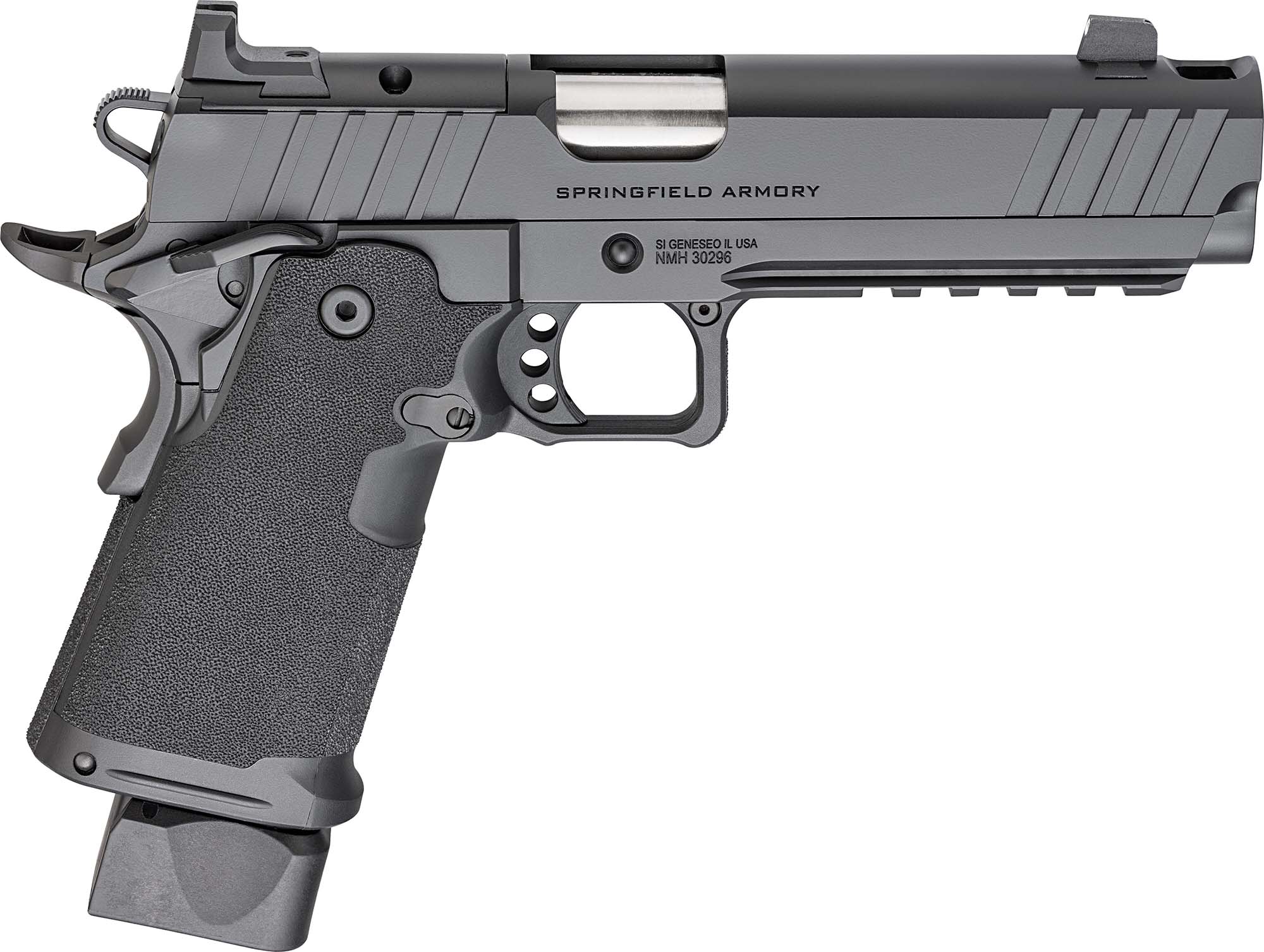 Springfield 1911 DS Prodigy Comp Handgun 9mm Luger 17/20rd Magazines 5'' Barrel