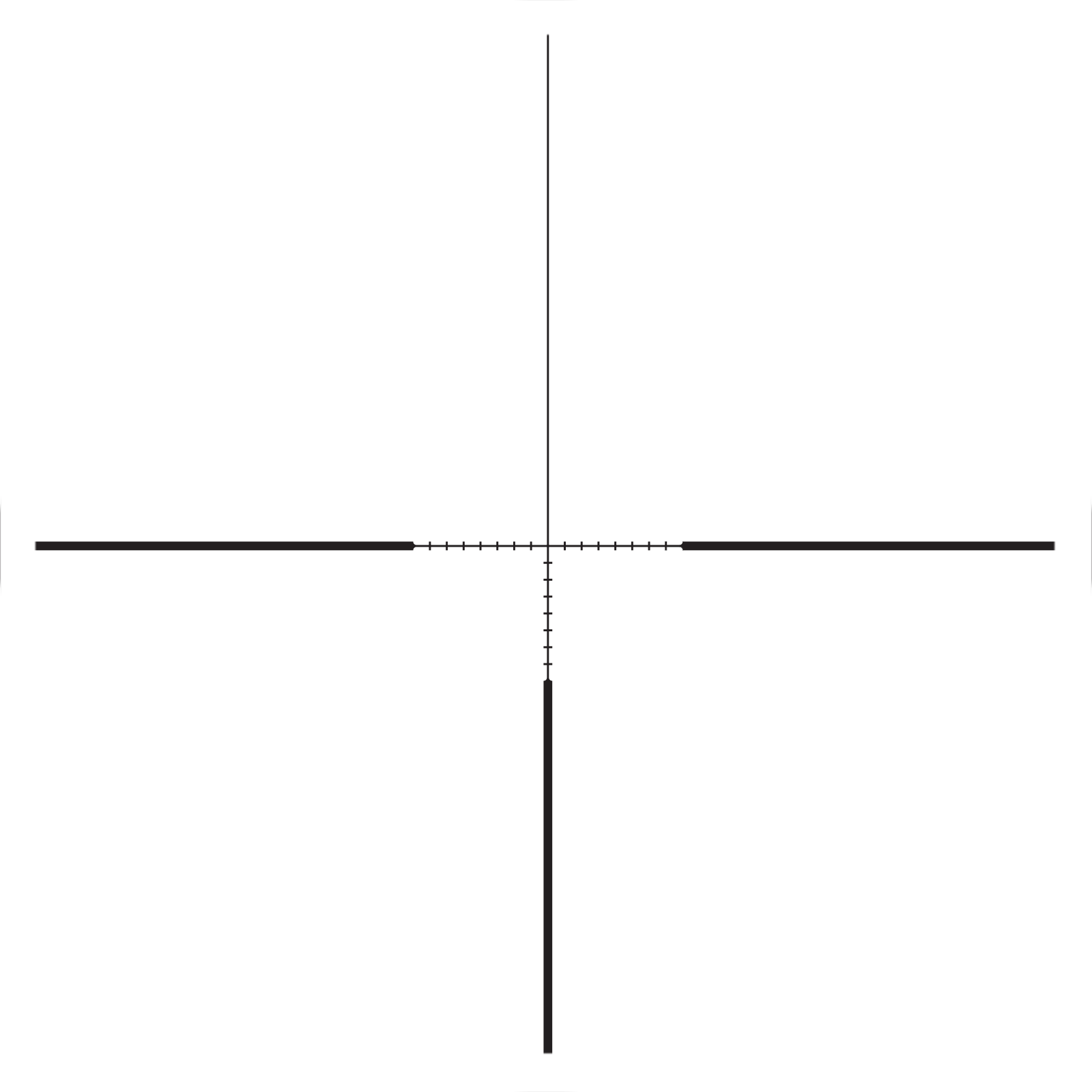 TrijiconInc. Trijicon Ascent 4-16x50 Rifle Scope BDC Target Holds 30mm Tube Matte Black