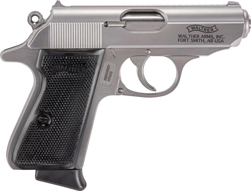 WALTHER dWALTHER PPK/S STS 32ACP 3.3"BBL 2-8RD