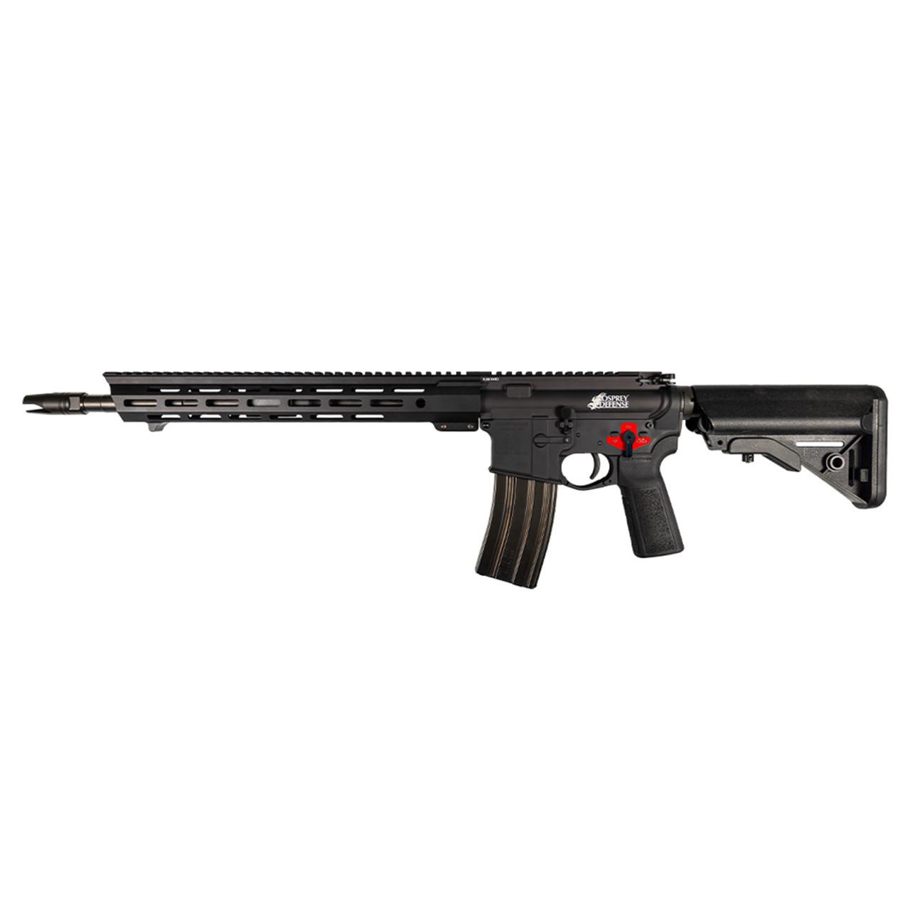 Franklin Armory Binary AR-Essential Equipped OPS-16 Rifle 5.56mm 30rd Magazine 16" Barrel