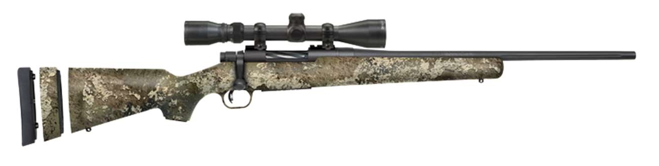 Mossberg MOS PAT SBANT 243 STRATA W/SCP 3-9X40MM SCOPE INCLUDED