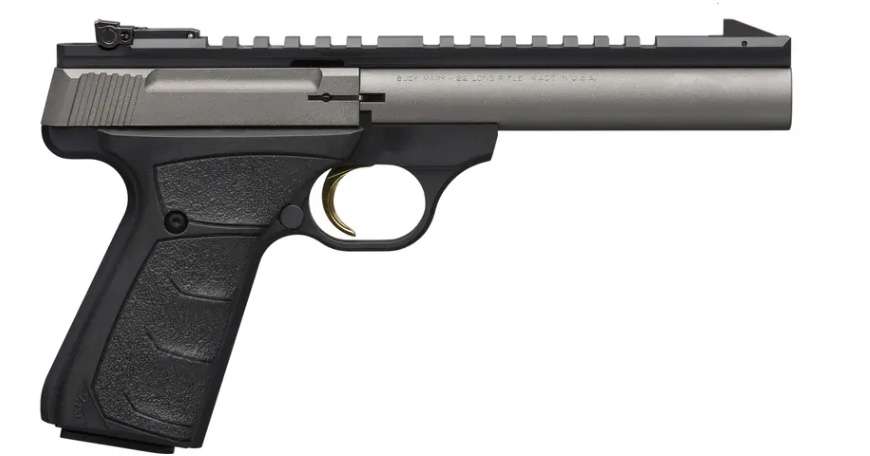Browning BROWNG BUCK MK FLD/TGT TNGSTN UFX 22LR PSTL