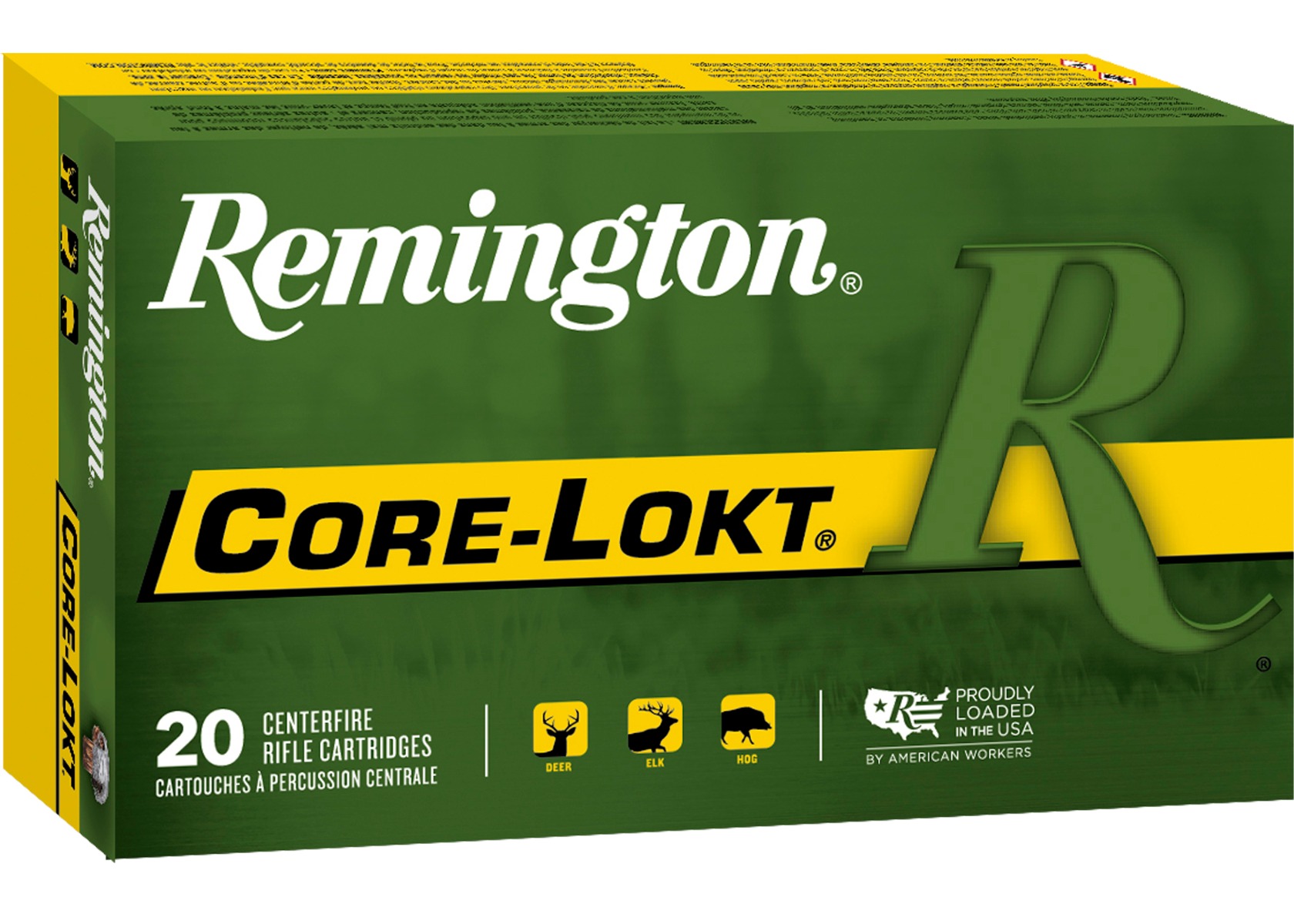 REMINGTON R270W1 270 WIN 100GR CORE-LOKT PSP 20 RD/BX 10 BX/CS