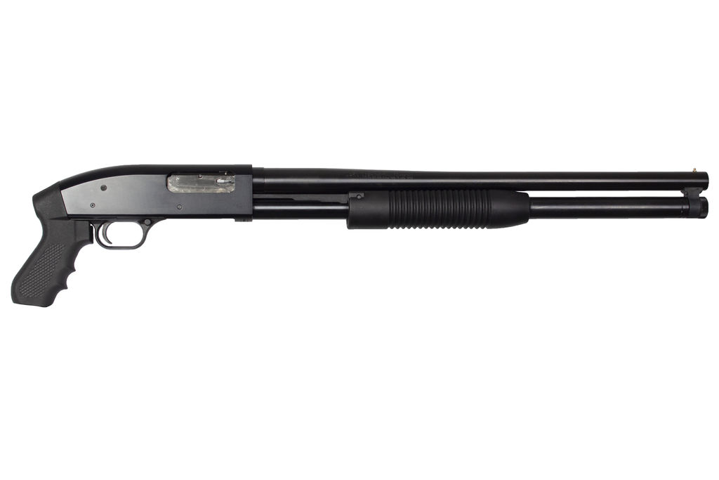 Mossberg Maverick 88 Shotgun 12 ga 3" Chamber 7rd Magazine 20" Barrel Black with Pistol Grip