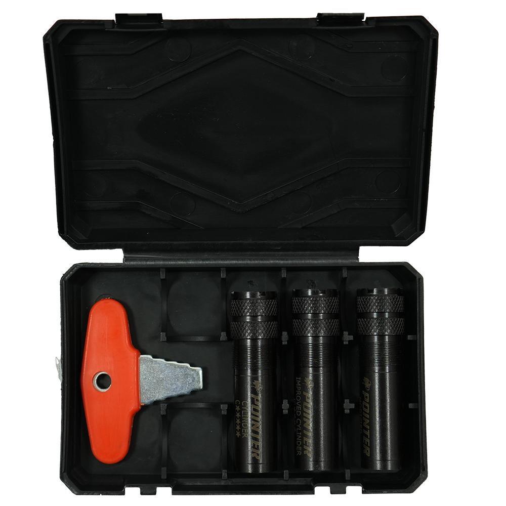 Legacy Sports International Pointer Over Under Shotgun 20 ga 3" Chamber 2rd Capacity 28" Barrel Black