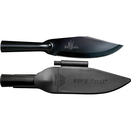 COLD STL BSHMN BOWIE 7" BLK W/SHEATH