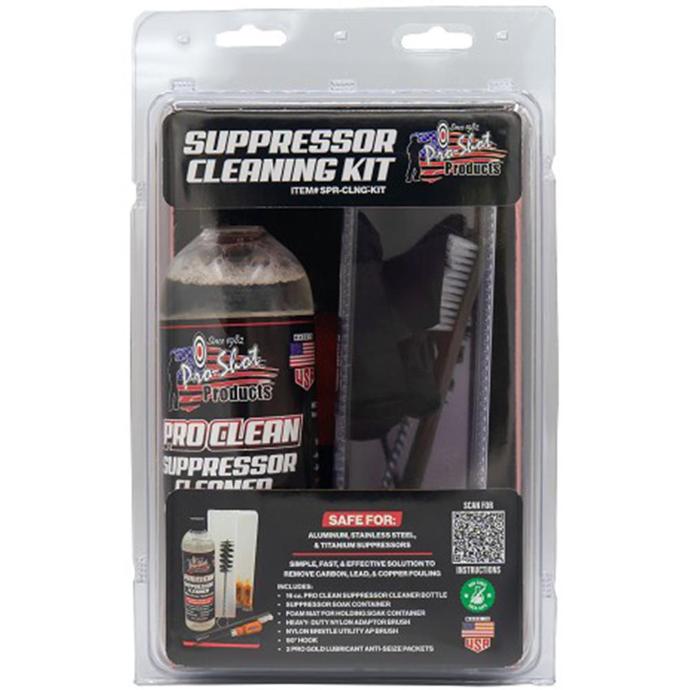 Pro-Shot Suppressor Cleaning Kit