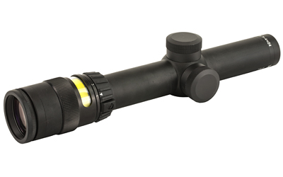 TrijiconInc. Trijicon Accupoint 1-4x24 Rifle Scope German #4 Crosshair Illuminated Black