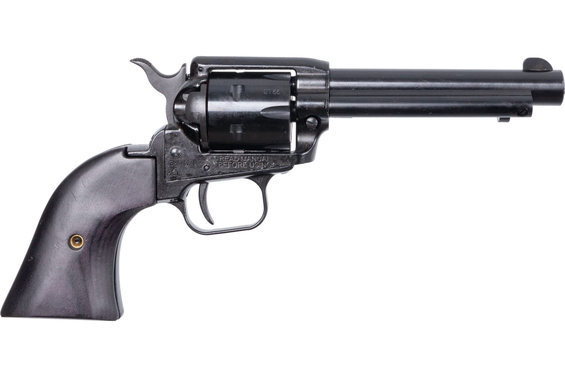 Heritage Manufacturing HER RGH RDR 22LR 4.75B BLK/BLK