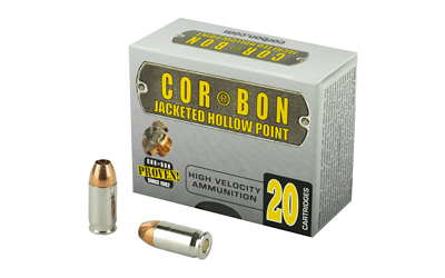 Corbon Self-Defense JHP Handgun Ammunition .380 ACP 90 gr JHP 1050 fps 20/ct