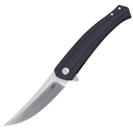 CRKT Persian Folding Knife 3-1/2" Persian Blade Black
